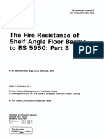 P126 Fire Resistance Shelf Angles