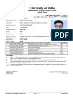 Admit Card 22062504124