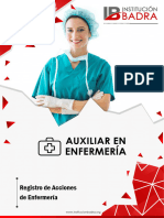 Registro de Acciones de Enfermería