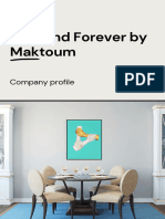 Now and Forever by Maktoum Company Profile Digital