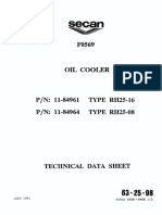 63-25-69 - Ec120 - Oil Cooler - Secan