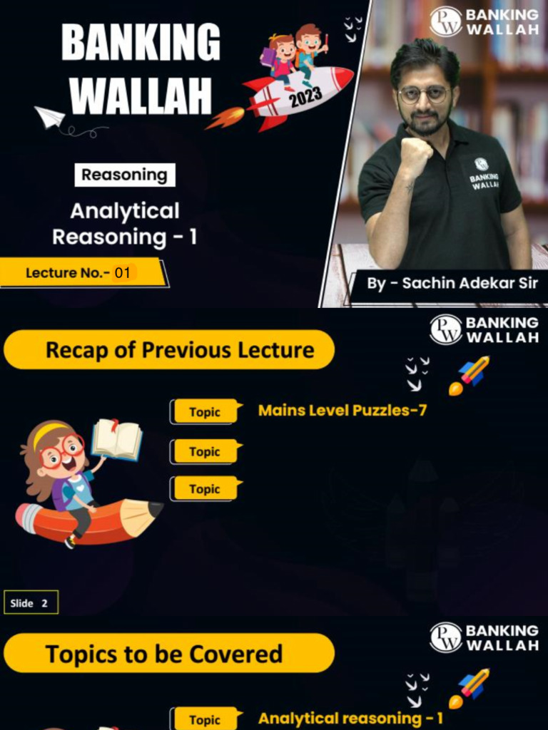 Reasoning 1 | PDF