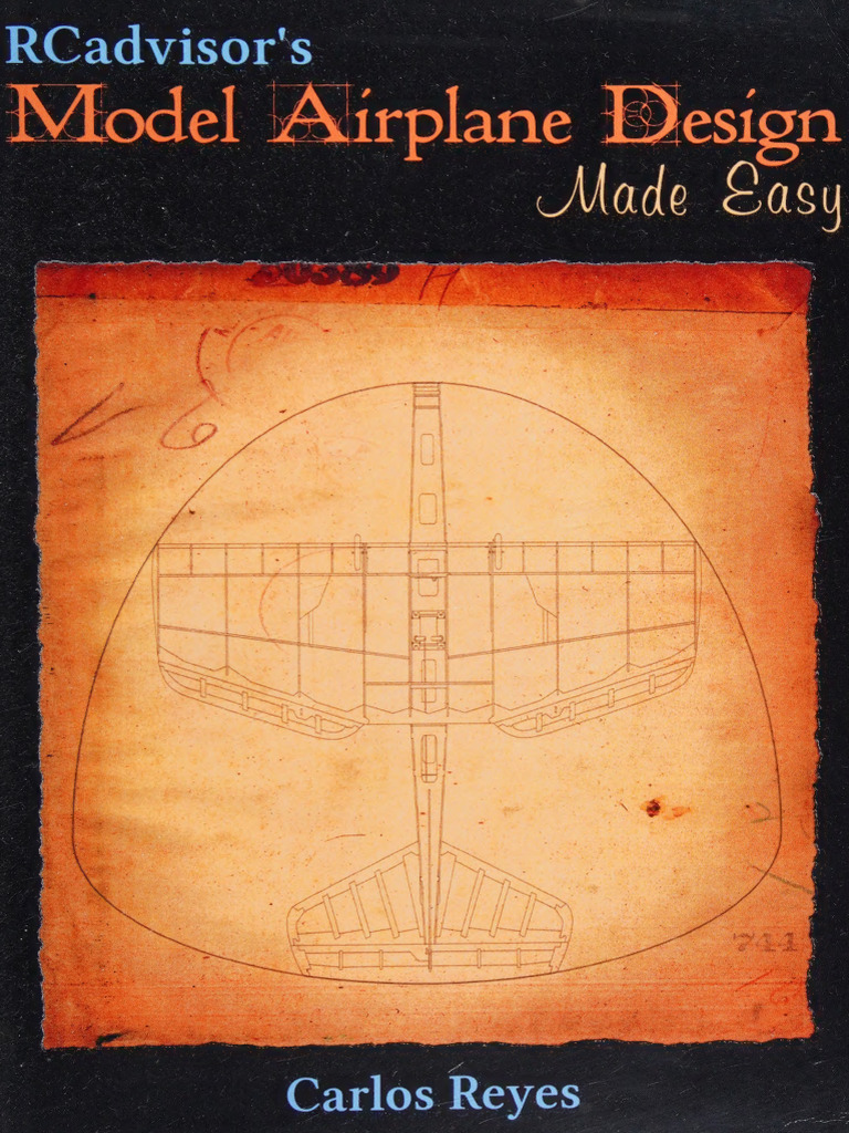 RCadvisors Odel Airplane Design Made Easy PDF Lift (Force) Viscosity