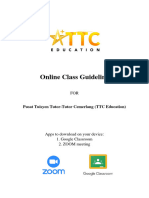 TTC Online Class Guideline (NEW) - 05.04.2023