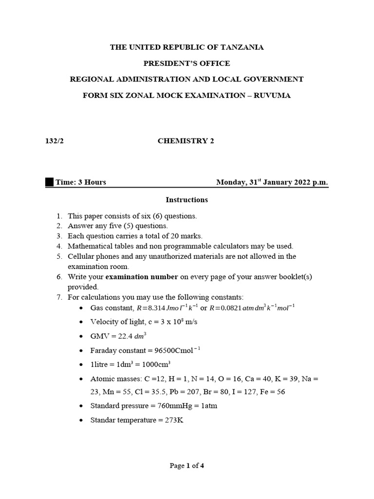 Chemistry visual data 4