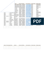 Base de Datos ROMY - Base de Datos