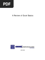 Download A Review of Excel Basics by api-3740045 SN6766085 doc pdf