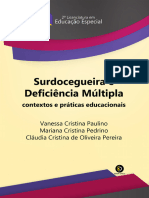 14 Surdocegueira e Deficiência Multipla