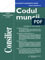 Actualizare Martie2021-CODUL MUNCII