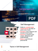 Self Management