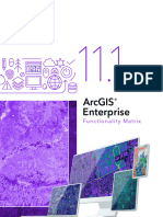 Arcgis Enterprise Functionality Matrix Current