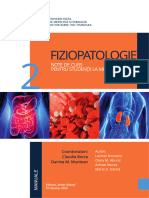 Manual Fiziopatologie - Note de Curs Pentru Studentii La Medicina II