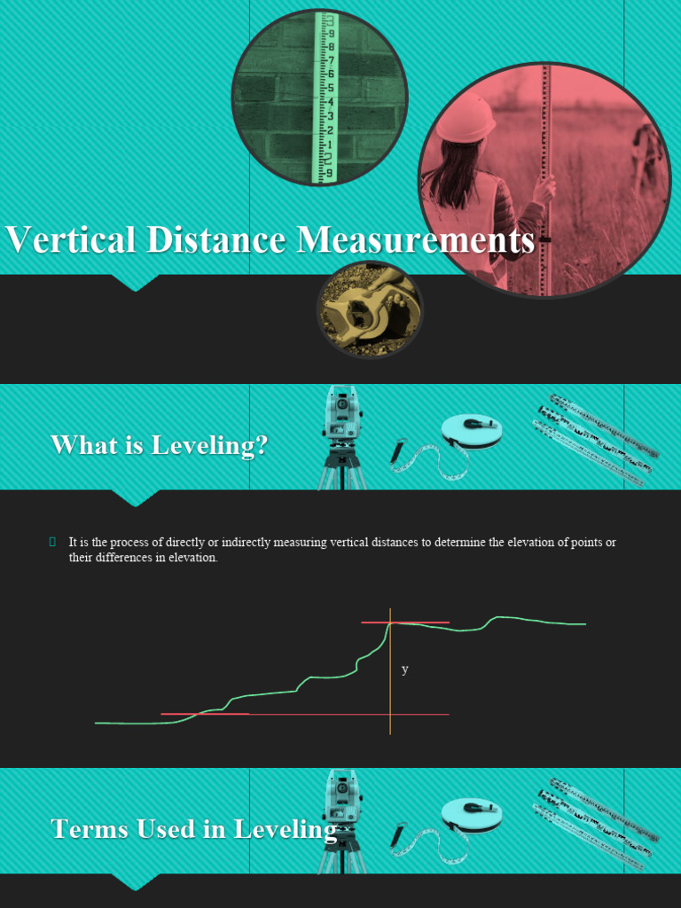 Module 3 Measurement of Vertical Distances Unit 1 Download Free PDF