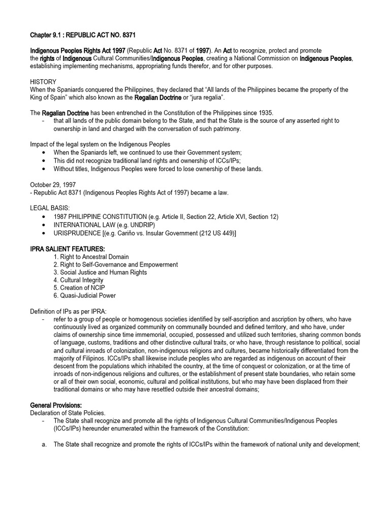 chapter-9-1-and-9-2-ra-8371-pdf-intellectual-property-justice