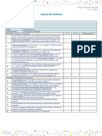 Lista de Cotejo Por Áreas - Ebe - 5-6 Grado