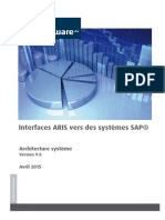 Architecture Système Des Interfaces SAP