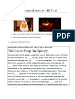 Spoopy Season Fce Student Handout 1