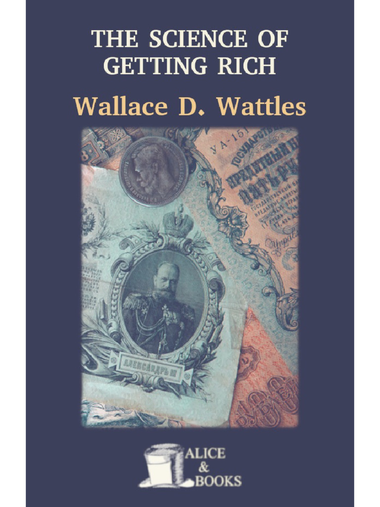 The Science of Getting Rich Wallace Wattles PDF Thought Soul