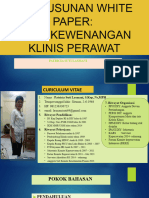 Penyusunan White Paper (Patricia, Bali)