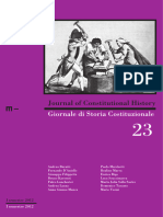 Journal of Constitutional History Giorna