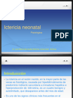 Tema 6. Ictericia Neonatal