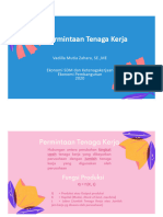 Permintaan Tenaga Kerja-Dikompresi