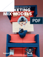 Measuring Facebook Accurately in Marketing Mix Models