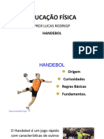 Esporte de Invasão Handebol