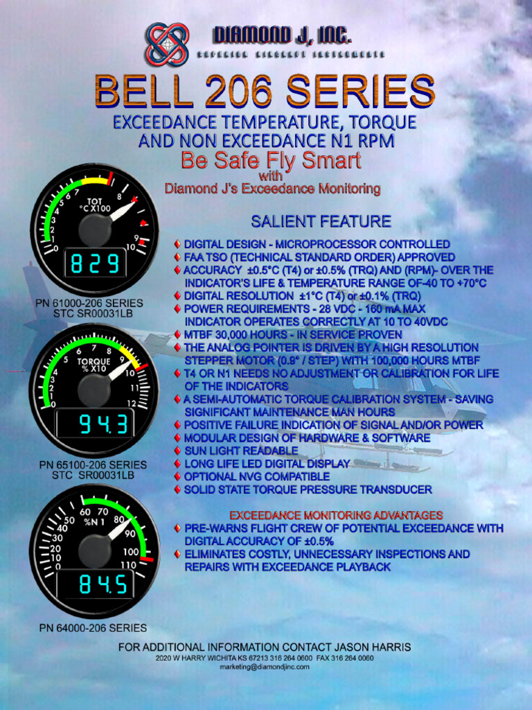 Diamond J TOT Instrument PDF