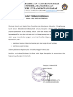 Surat Edaran Membawa Tanaman