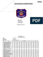 Analisis Pencapaian Kompetens1 2022