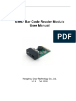 GM67 Barcode Reader Module User Manual-V1.3