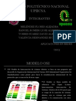 Modelo Osi TCP Ip