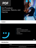 10 Documents To Collect Before Leaving A Company | PDF