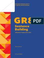 GR8 Sentence Building - Sample