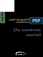 Du Contrat Social - ROUSSEAU - Anna's Archive