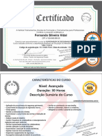 Certificate - [Certificado] Supervisor de Segurança