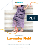 Lavender Field Skirt Us