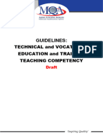 Draft TVET Teaching Competency 21 Mei 2021 Final Version