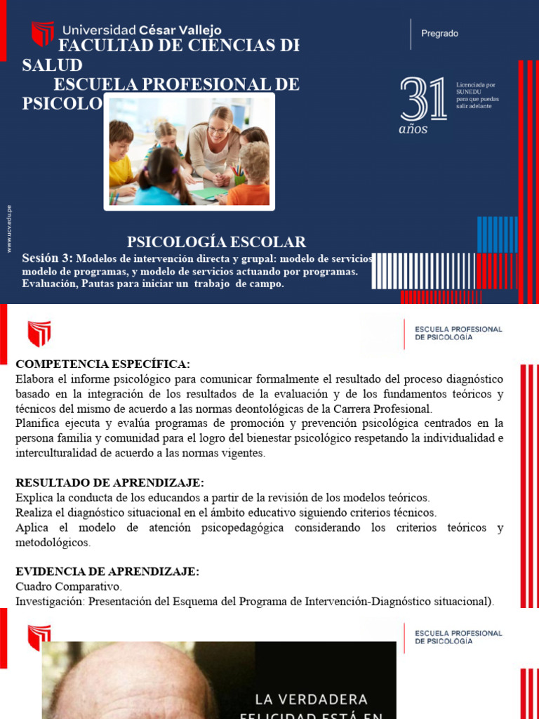 Sesion 3 | PDF | Crecimiento personal y profesional