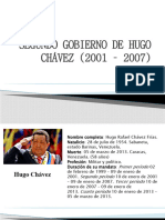 Segundo Gobierno de Hugo Chávez (2001