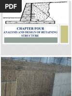 Chapter (4 Retaining Wall)