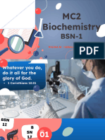 MC2 Biochemistry BSN-1