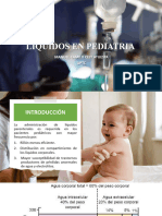 Liquidos en Pediatria