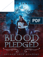 3-Blood Pledged - Arcane Arts Academy 03 - Elena Lawson