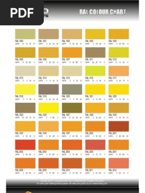 RAL Colour Chart-Coloured Glass LTD PDF Art Materials Color, 41% OFF