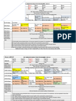 REC MIRZAPUR 2023 - Induction - Program - Schedule