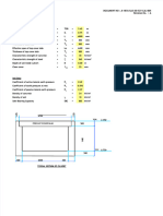 PDF Design of Culvert Excel Sheet - Compress