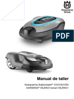 Manual de Taller: Husqvarna Automower
