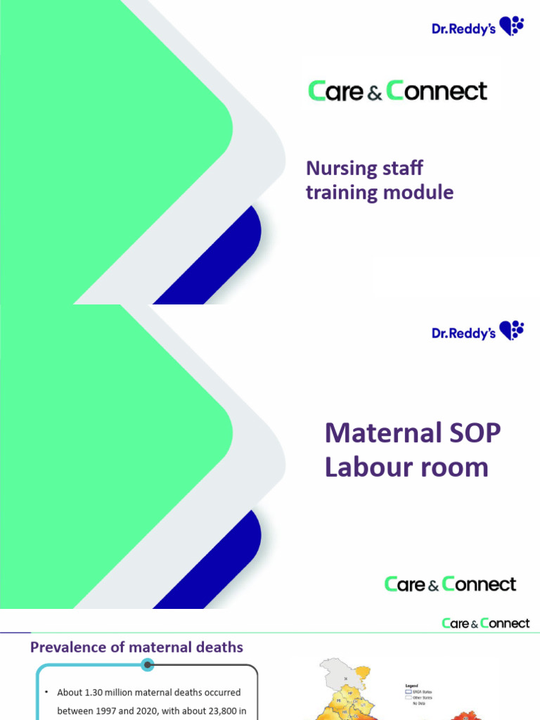 Labour Room SOP and Protocol Overview | PDF